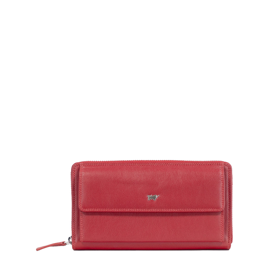 Golf RFID zip wallet 16CS