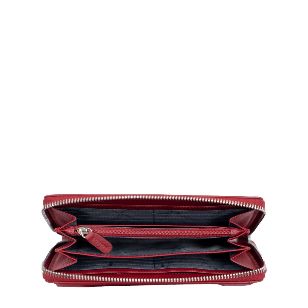 Golf RFID zip wallet 16CS