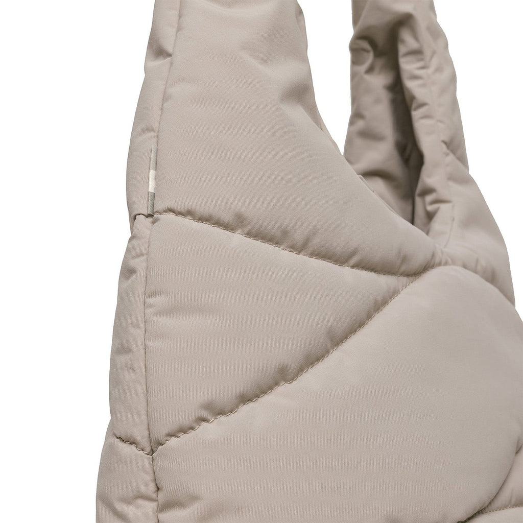 Wavy Puffer Shoulder Bag