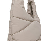 Wavy Puffer Shoulder Bag