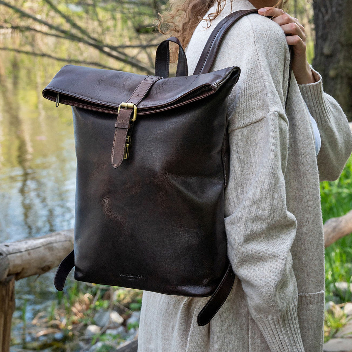 Rolltop Rucksack No 4-2 (M)