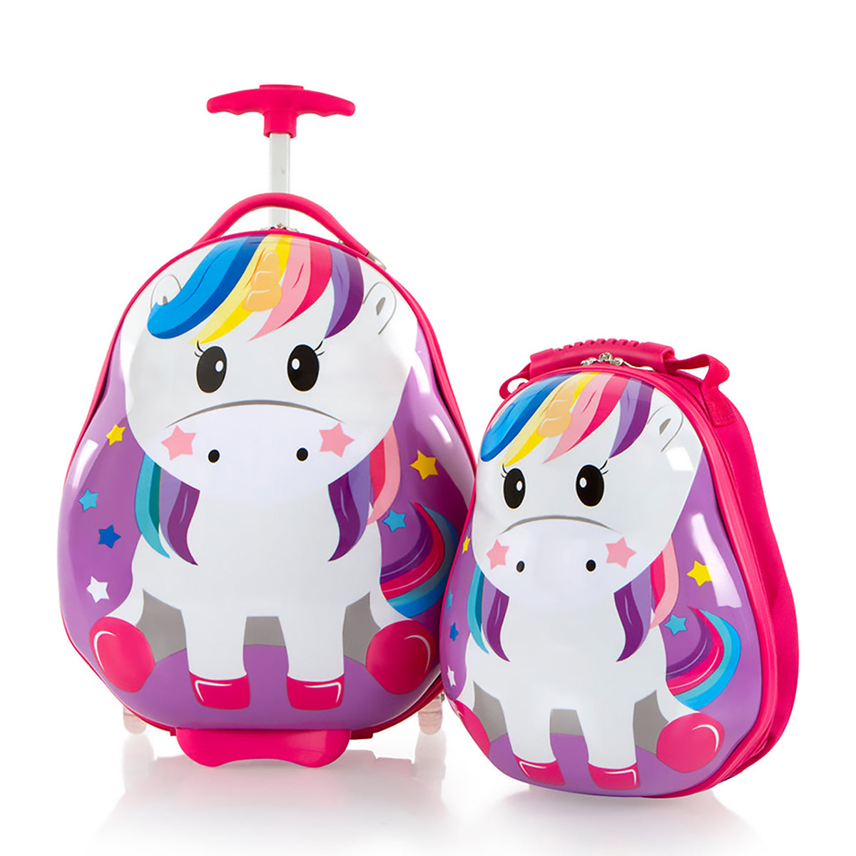 2 tlg. Trolley 18" + Rucksack
