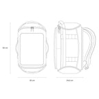 Lisbon Duffle backpack