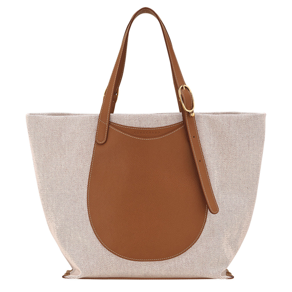 Le Foulonné Toile Schultertasche XL