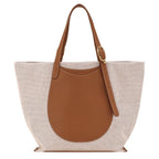 Le Foulonné Toile Schultertasche XL