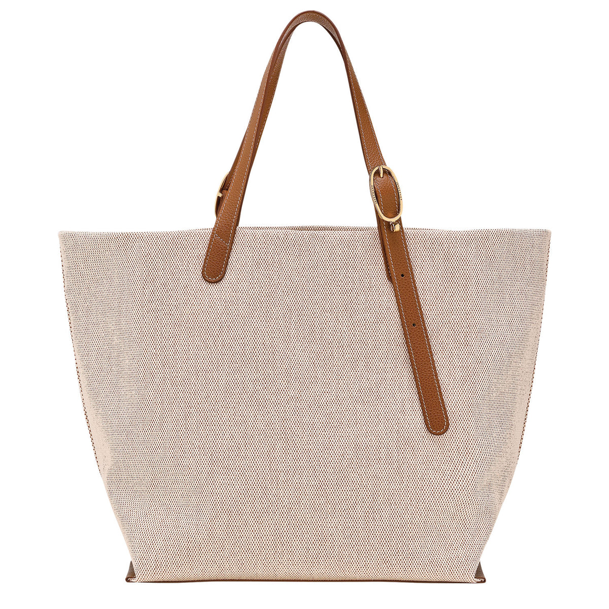 Le Foulonné Toile Schultertasche XL