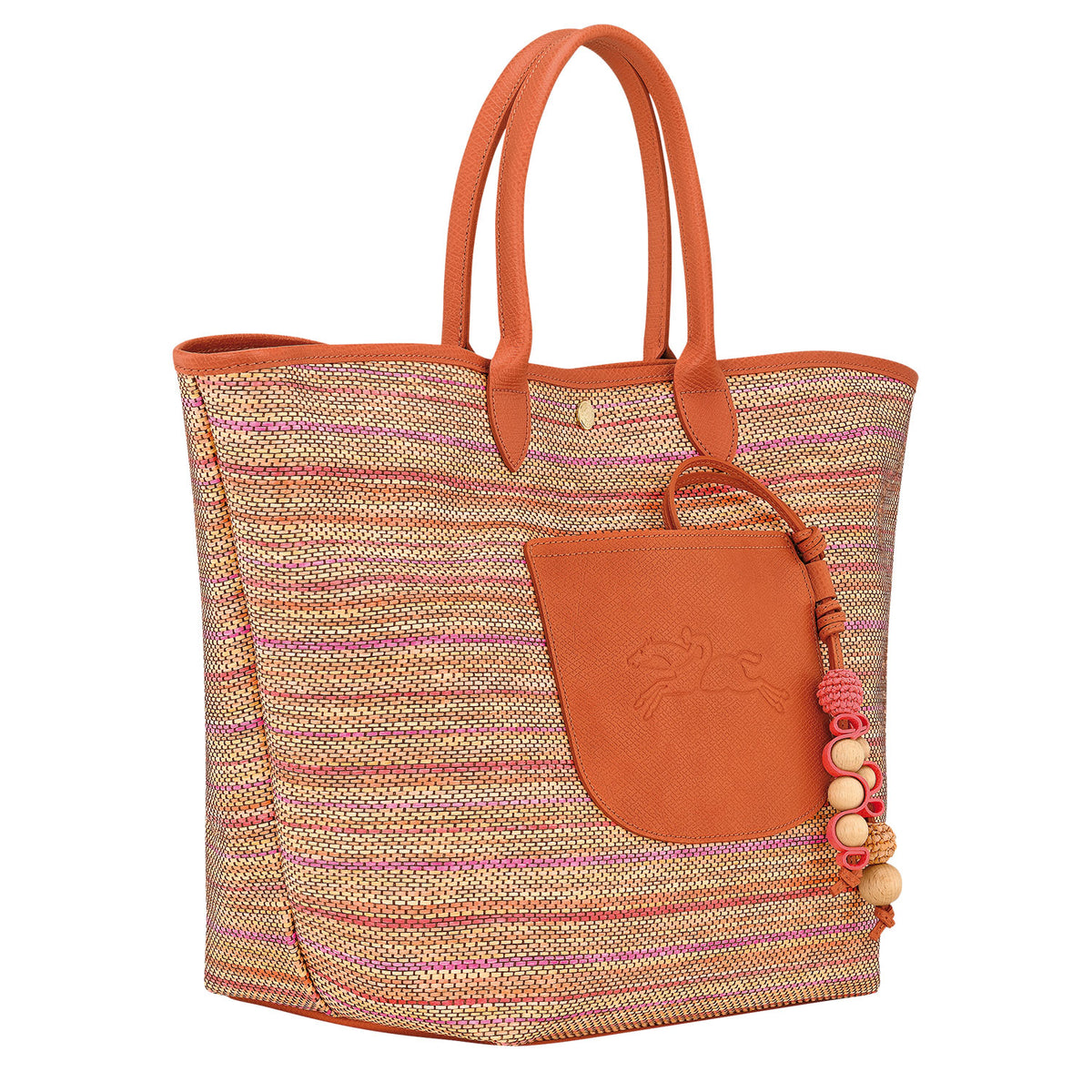 Le Panier Pliage Rainbow Schultertasche L