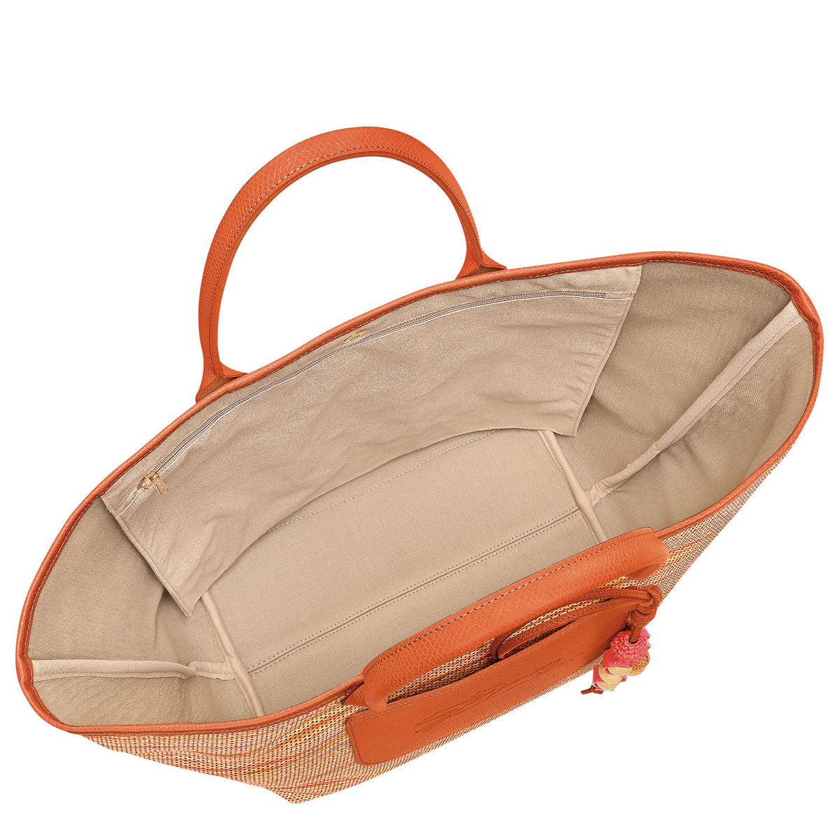 Le Panier Pliage Rainbow Schultertasche L