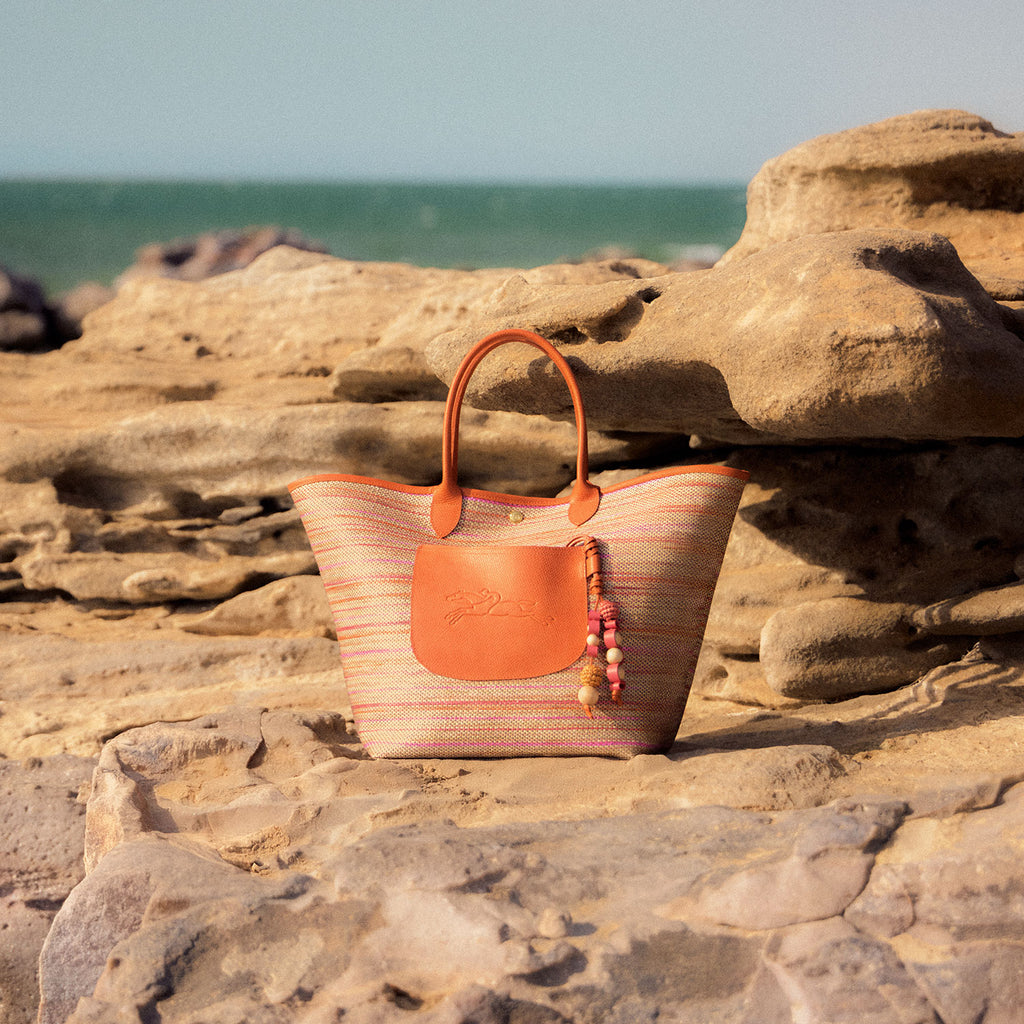Le Panier Pliage Rainbow Schultertasche L