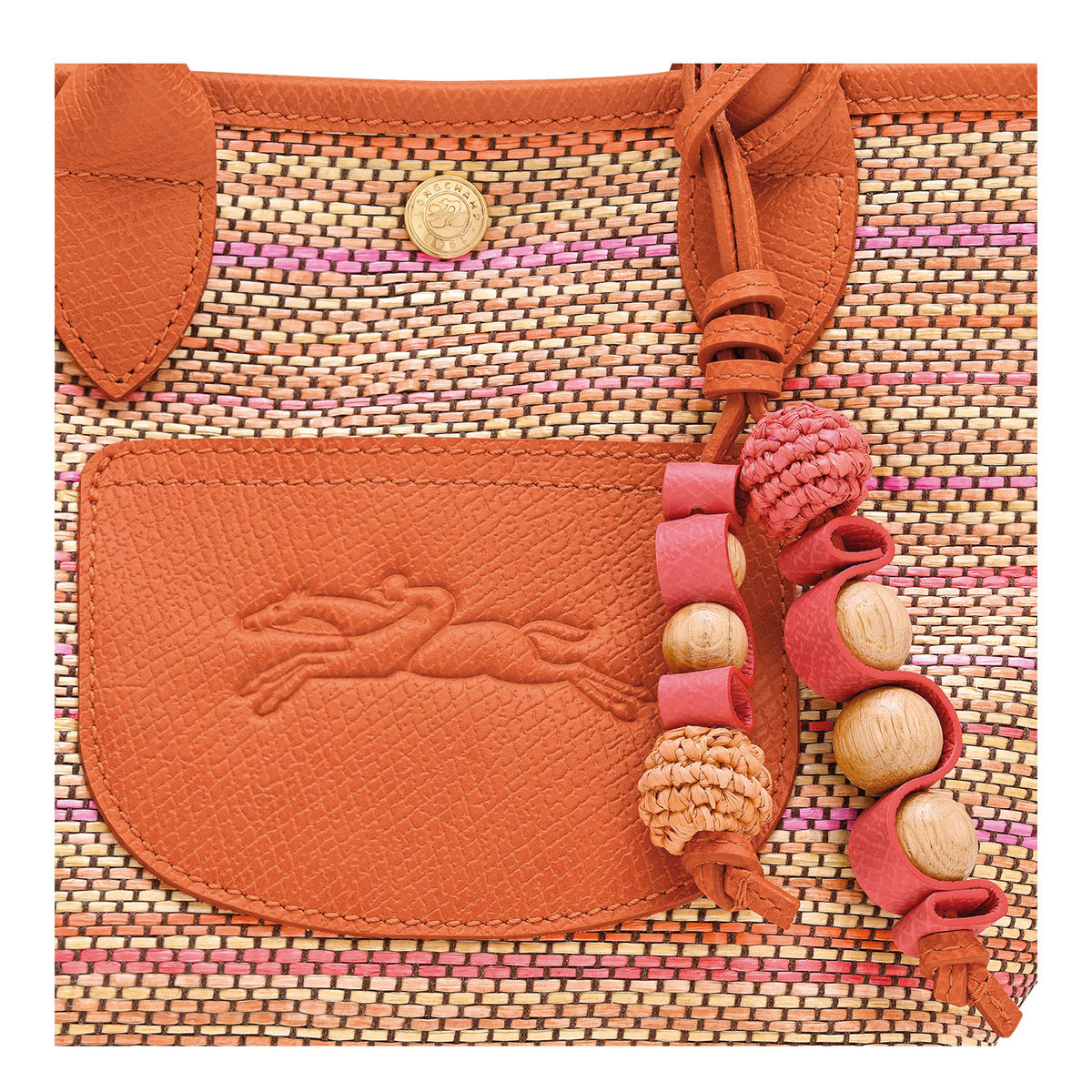 Le Panier Pliage Rainbow Umhängetasche XS