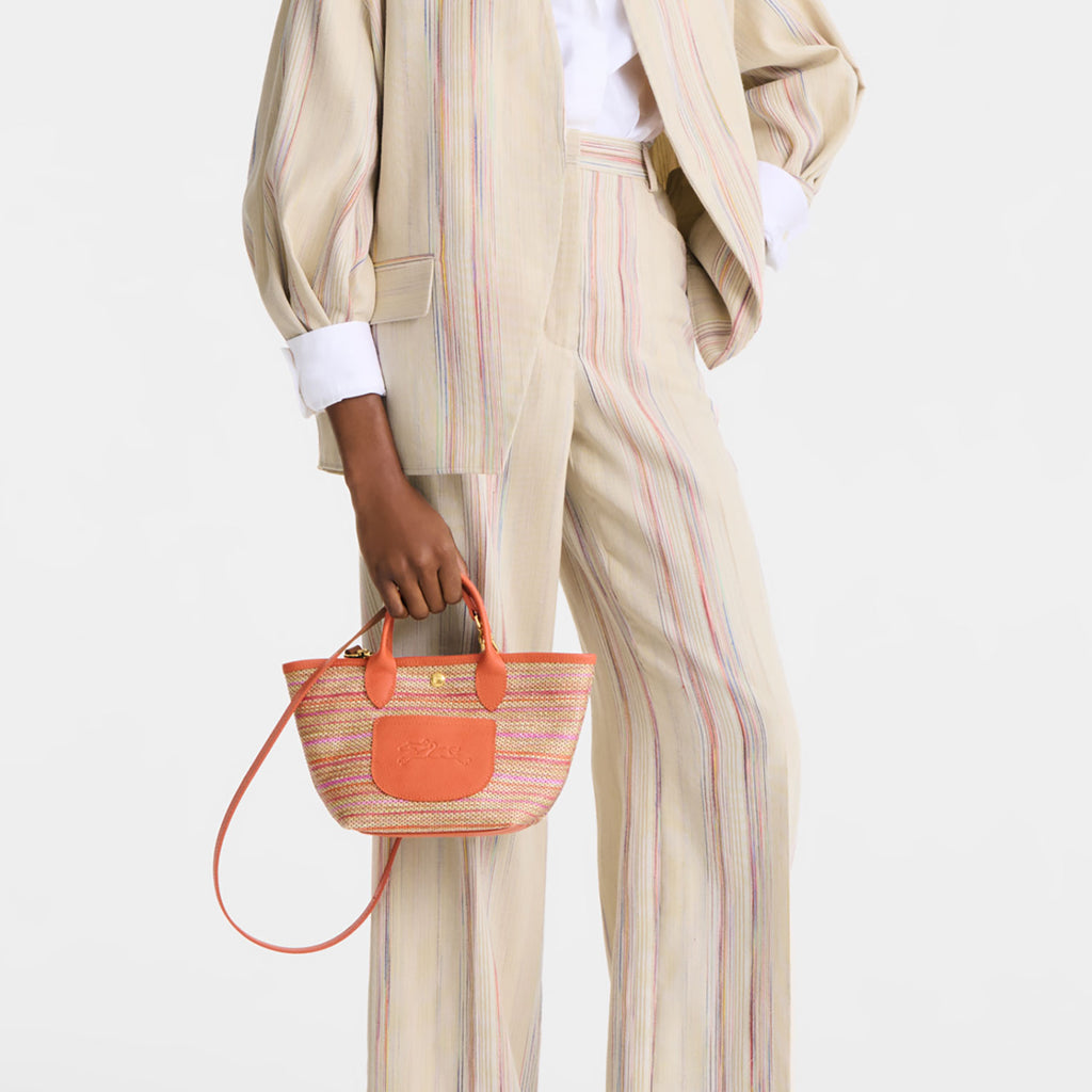 Le Panier Pliage Rainbow crossbody XS