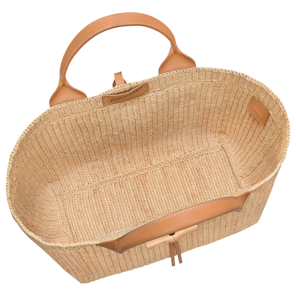 Le Roseau Raphia handbag L