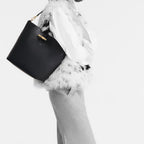 Le Roseau Sleek Schultertasche M