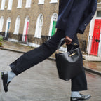Le Roseau Sleek Schultertasche M