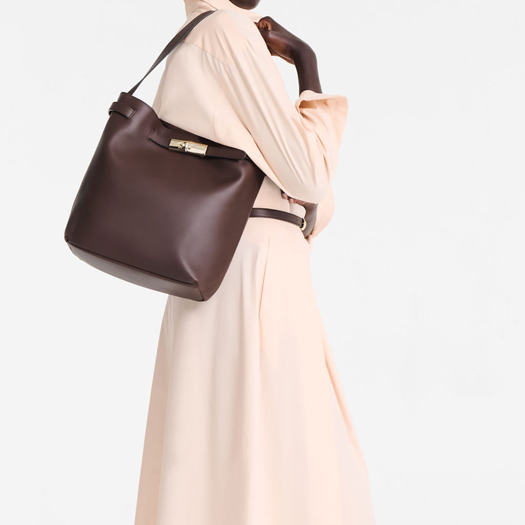 Le Roseau Smart shoulder bag L