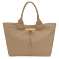 Le Roseau Toile Handtasche L