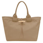 Le Roseau Toile Handtasche L