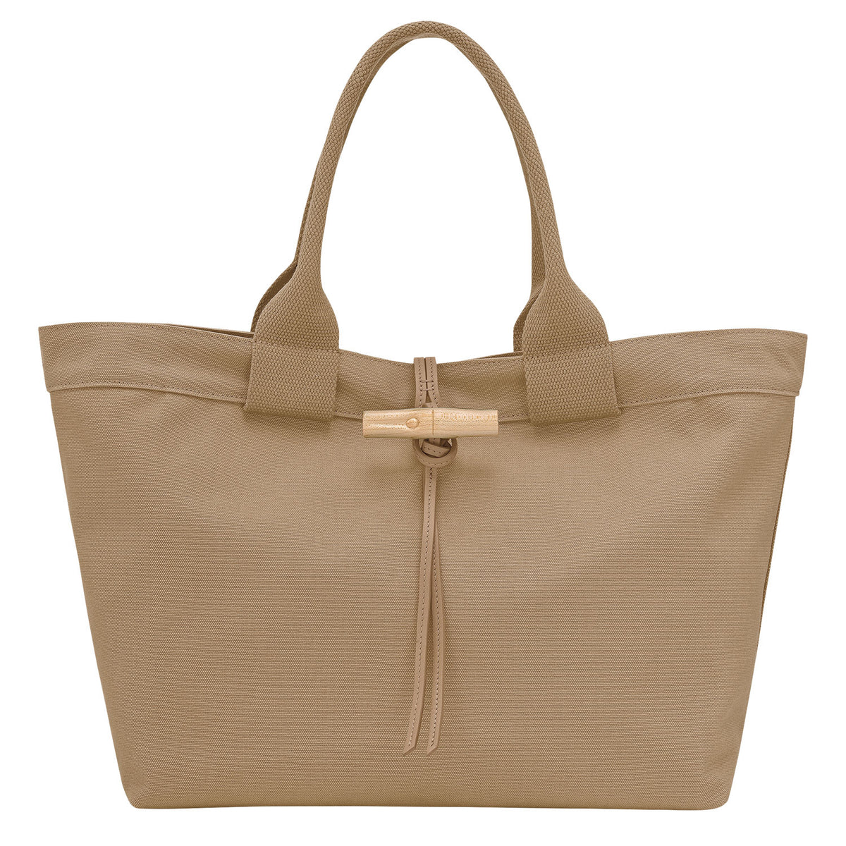 Le Roseau Toile Handtasche L