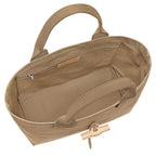 Le Roseau Toile Handtasche L