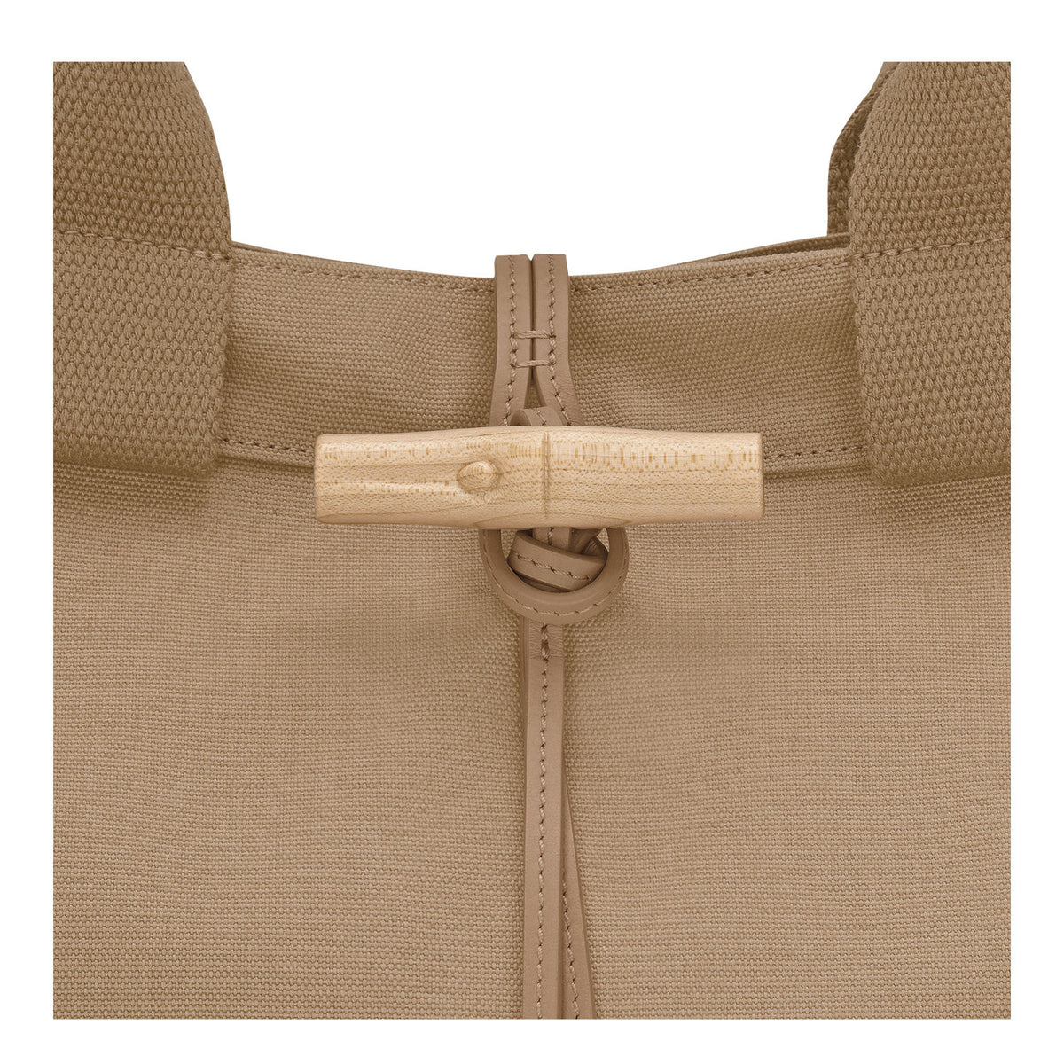 Le Roseau Toile Handtasche L