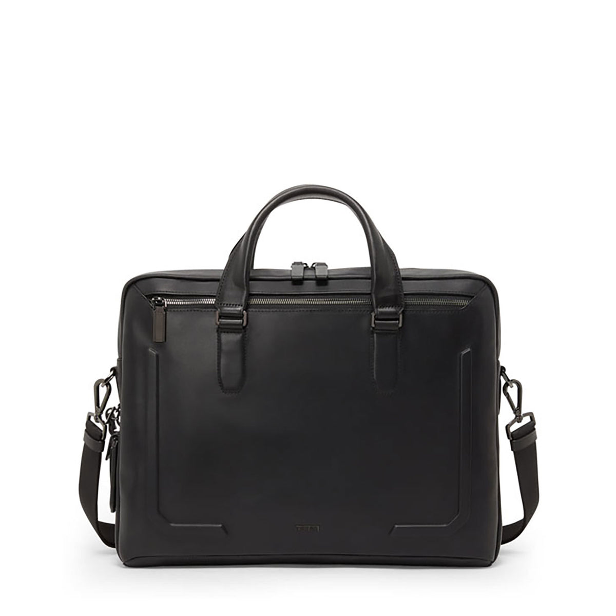 Tumi Harrison Avondale Top Zip Brief Leather