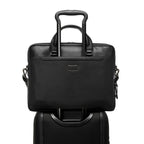 Tumi Harrison Avondale Top Zip Brief Leather