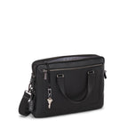 Tumi Harrison Leather Sycamore Slim Brief