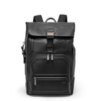 Tumi Harrison Osborn Roll Top Backpack Leather