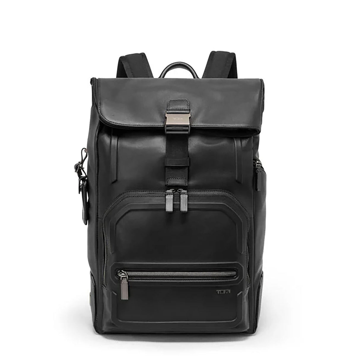 Tumi Harrison Osborn Roll Top Backpack Leather