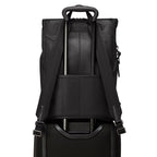 Tumi Harrison Osborn Roll Top Backpack Leather