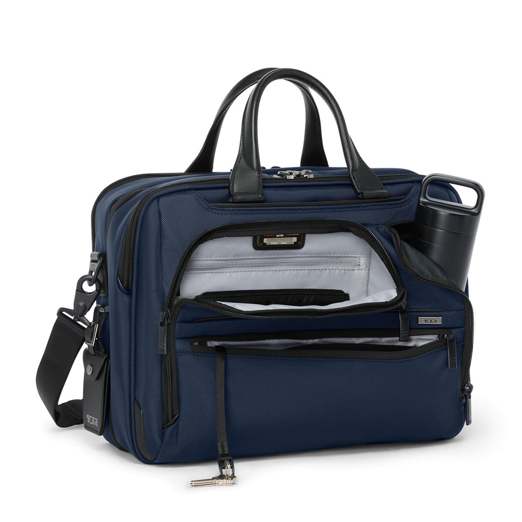 Tumi Alpha Medium 15" Exp Briefcase