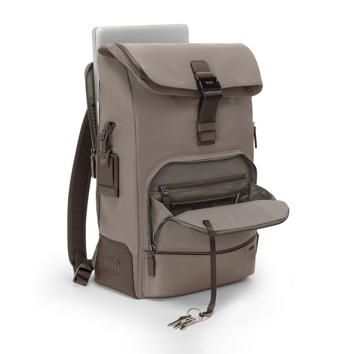 Tumi Harrison Osborn Roll Top Backpack