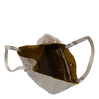 Shopper leather metallic