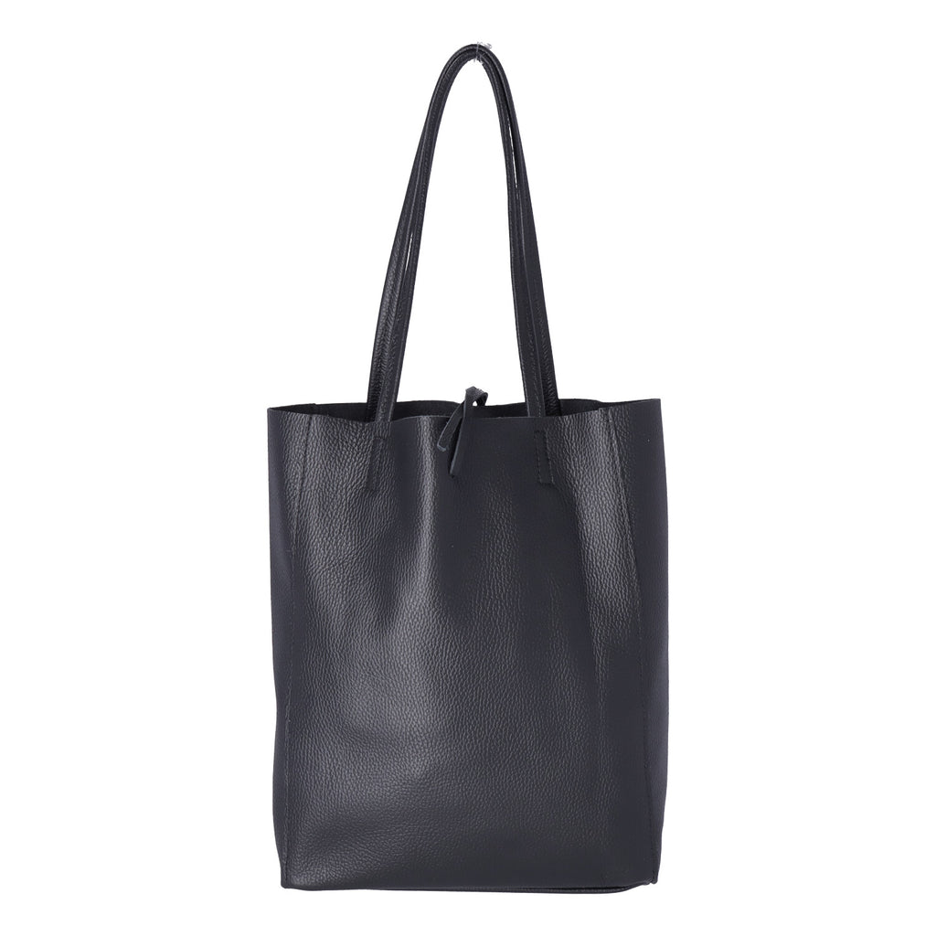 shopper leather