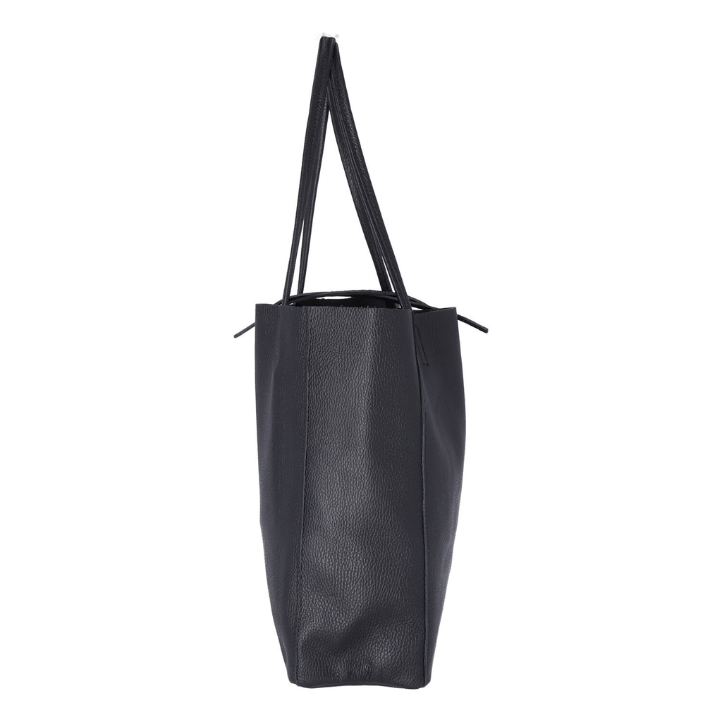 shopper leather