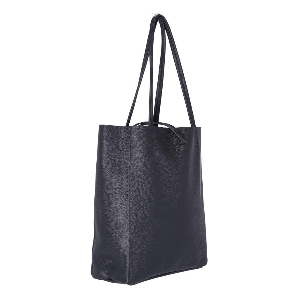 shopper leather
