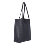 shopper leather
