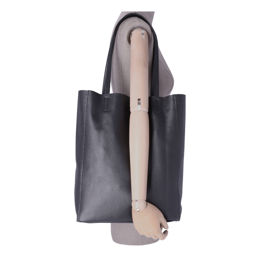 shopper leather