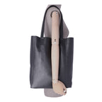 shopper leather