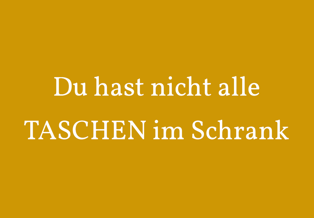 Lieblingstasche gift voucher