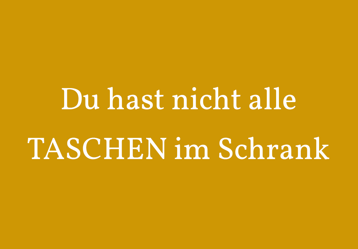 Lieblingstasche gift voucher