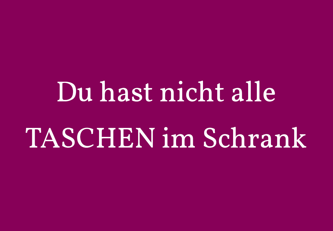 Lieblingstasche gift voucher