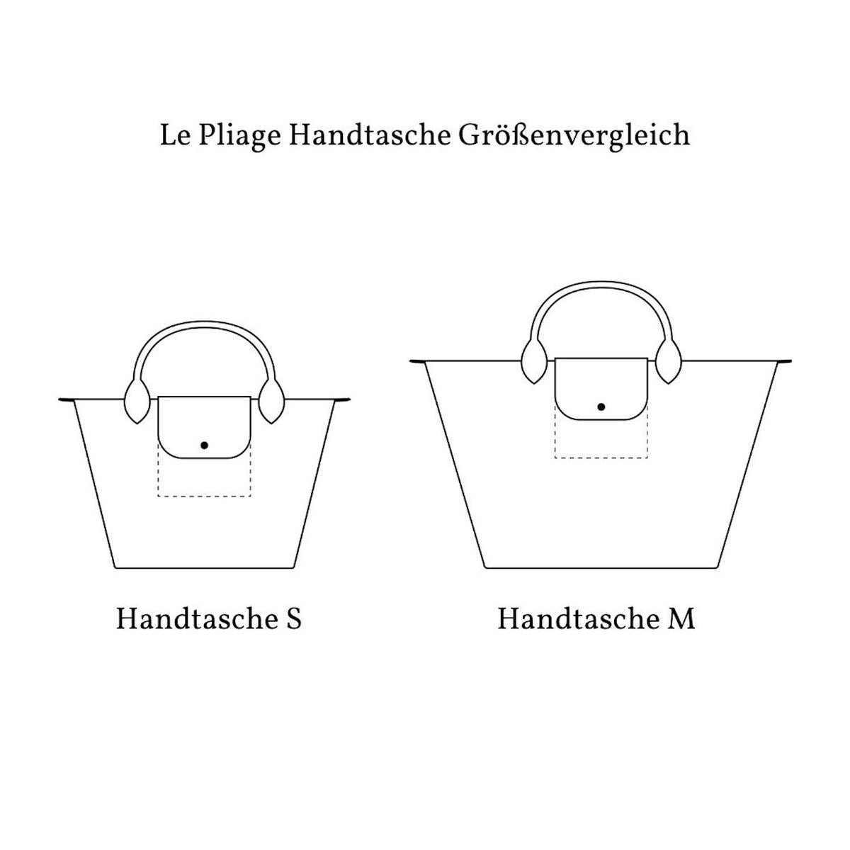 Le Pliage Handtasche M