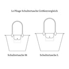 Le Pliage Schultertasche M