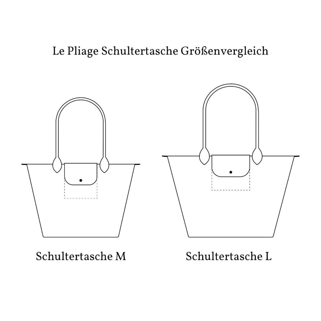 Le Pliage Schultertasche L