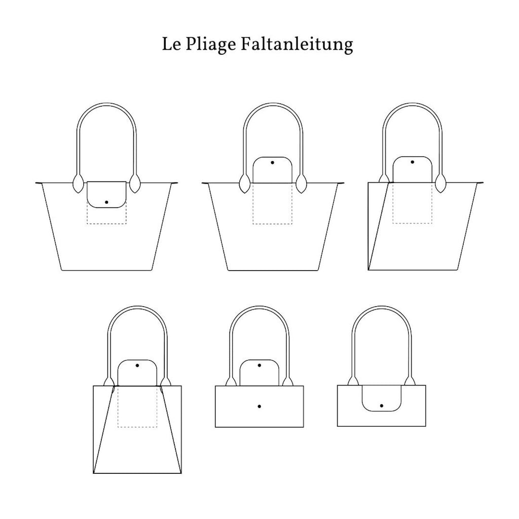 Le Pliage Schultertasche L