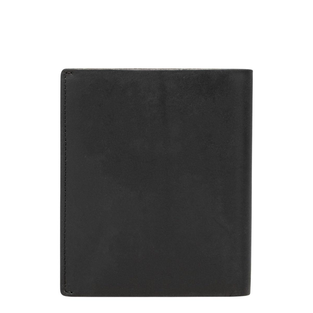 Lieblingstasche Birkheim Friedolf Billfold LV8 black leather bifold wallet with subtle stitching detail.