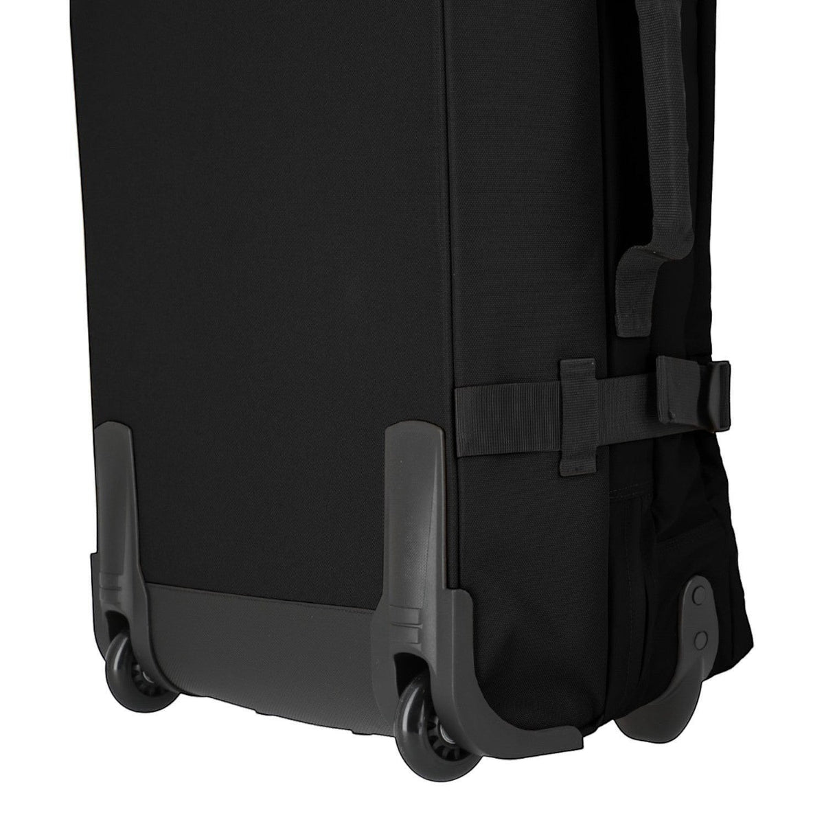 Lieblingstasche BOLONIA black rolling travel bag M with durable wheels and straps.