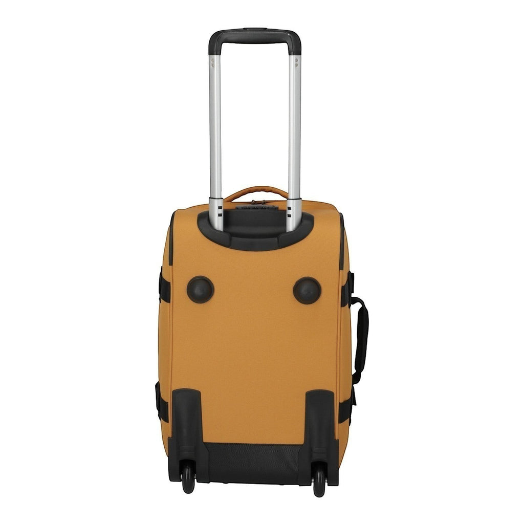 Lieblingstasche BOLONIA S orange rolling travel bag with telescopic handle and wheels