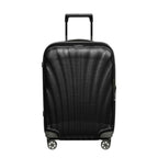 Lieblingstasche C-Lite Spinner 55/20 silver hardside carry-on luggage with textured finish and spinner wheels.